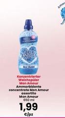 Blu - Ammorbidente Concentrato Mon Amour
