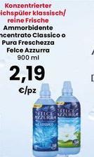 Felce Azzurra - Ammorbidente Accentrato Classico O Pura Freschezza