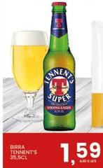 Tennent's - Birra