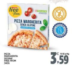 Despar - Pizza Margherita  Free From