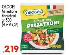 Orogel - Minestrone Pezzettoni