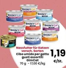 Gimcat - Cibo Umido Per Gatto
