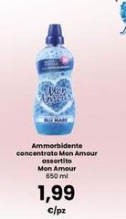 Blu - Ammorbidente Concentrato Mon Amour