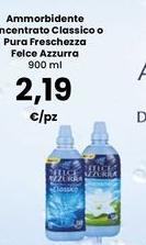 Felce Azzurra - Ammorbidente Incenrato Classico O Pura Freschezza