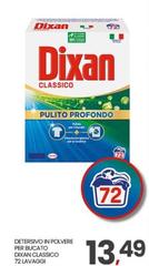 Dixan - Detersivo In Polvere Per Bucato Classico