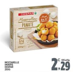 Despar - Mozzarellle Panate