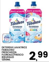 Fabuloso - Detersivi Lavatrice Freschezza Fioreale/Fresco