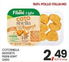 Le cottarelle - Nuggets Fileni Light