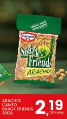 Cameo - Arachidi  Snack Friends