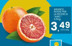 Airc - Arance Rosse Per La Ricerca