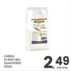 Almaverde - Farina Di Riso Bio