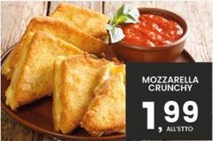Mozzarella Crunchy