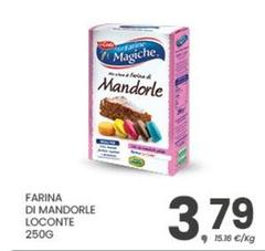 Lo conte - Farina Di Mandorle