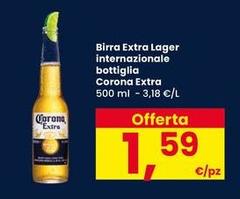 Corona Extra - Birra Extra Lager Internacionale Bottiglia Extra