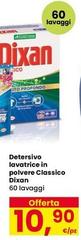 Dixan - Detersivo Lavatrice In Polvere Classico