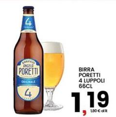 Angelo poretti - Birra 4 Luppoli