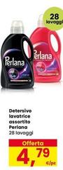 Perlana - Detersivo Lavatrice Assortito