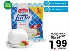 Galbani - Mozzarella Santa Lucia