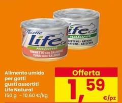 Natura viva - Alimento Umido Per Gatti Gusti Assortiti
