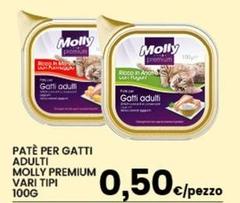 Molly - Patè Per Gatti Adulti Premium
