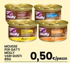 Molly - Mousse Per Gatti Vari Gusti