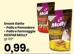 Despar - Snack Gatto Pollo E Pomodoro