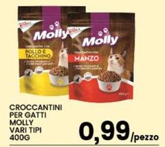 Molly - Croccantini Per Gatti