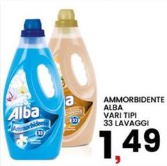 Alba - Ammorbidente