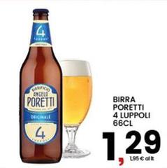 Angelo poretti - Birra 4 Luppoli