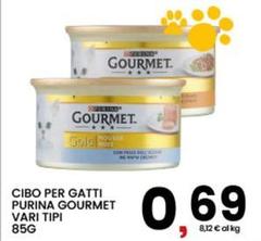 Purina - Cibo Per Gatti Gourmet