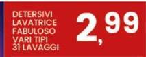 Fabuloso - Detersivi Lavatrice