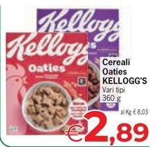 Kelloggs - Cereali Oatiles