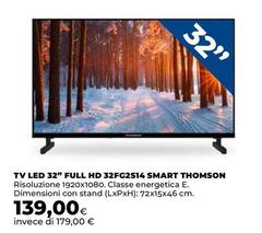 Thomson - Tv Led 32