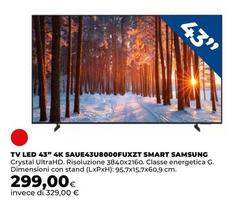 Samsung - Tv Led 43