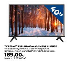 Hisense - Tv Led 40
