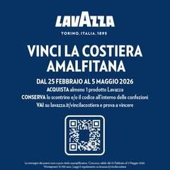 Conserva lo scontrino e registrati