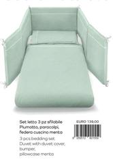 Set Letto 3 Pz Sfiladile