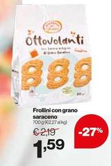 Frollini Con Grano Saraceno
