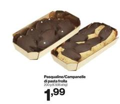Pasqualine/campanelle Di Pasta Frolla