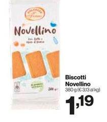 Novellini - Biscotti