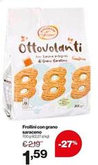 Frollini Con Grano Saraceno