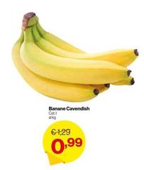 Banane Cavendish