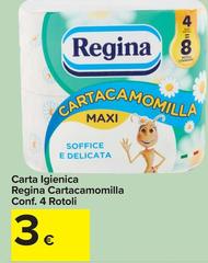 Regina - Carta Igienica Cartacamomilla