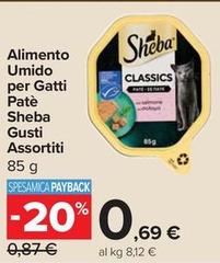Sheba - Alimento Umido Per Gatti Patè