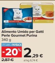 Purina - Alimento Umido Per Gatti Perle Gourmet