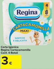 Regina - Carta Igienica Cartacamomilla