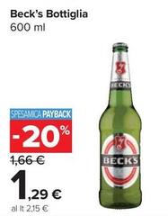 Becks - Bottiglia