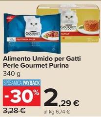Purina - Alimento Umido Per Gatti Perle Gourmet