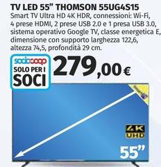 Thomson - Tv Led 55