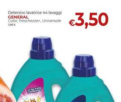 General - Detersivo Lavatrice 44 Lavaggi
